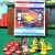 Subbuteo Andrew Table Soccer Set Liverpool Barcelona 4-0  Champions League Semi Final date 7/5/2019 on WSB Professional bases